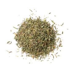 Wall Mural - Heap of dried rosemary needles