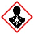 © dzphotogallery - Serious health hazard symbol or sign. Vector design isolated on white background.
