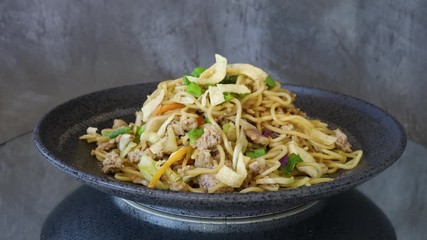 Wall Mural - Spicy Pork Noodles