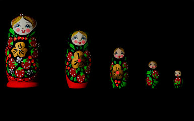 russian nesting dolls