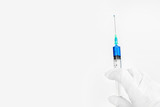 Fototapeta  - vaccine for virus