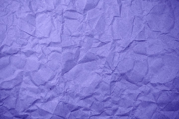 Wall Mural - Purple crumpled paper background