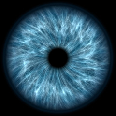 human iris eye