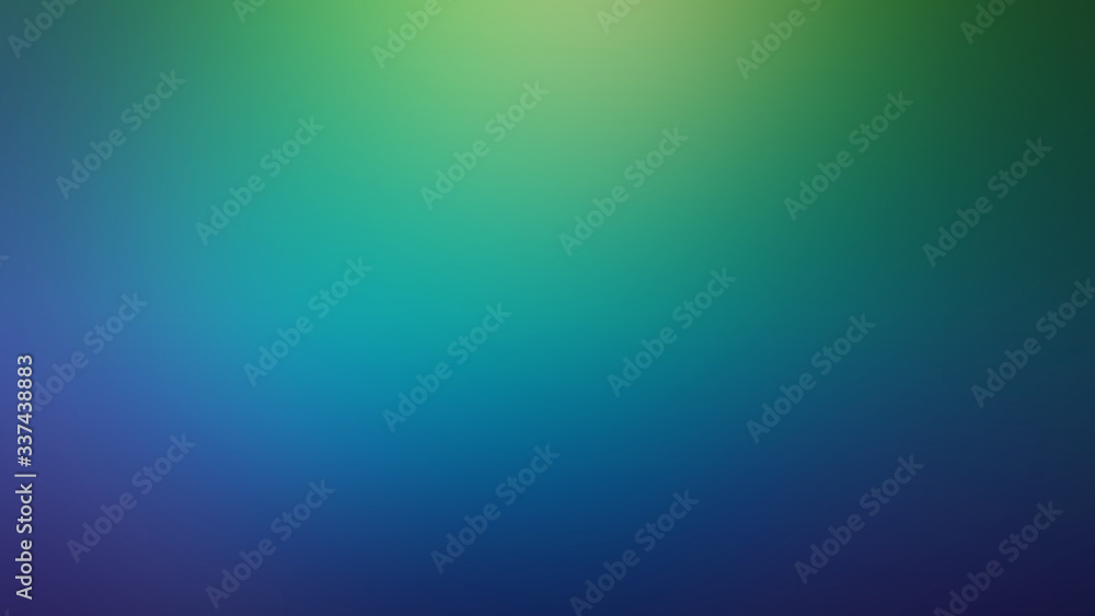Green and Blue Defocused Blurred Motion Abstract Background Texture ...