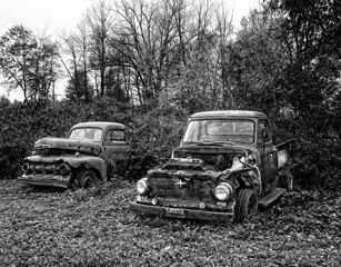 Two Left Behind BW