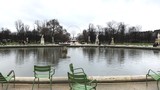 Fototapeta Pomosty - lake in the park