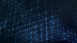 © sutadimages - Block chain technology concept.Blockchain is a technology that will change the business world of the future.Internet cryptocurrency blockchain production and generation technology, 3D Rendering