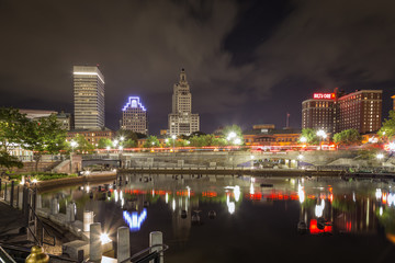 Wall Mural - A Night of Summer in Providence