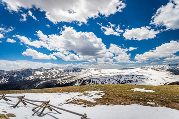 Wall Mural - Rocky Mountain National Park