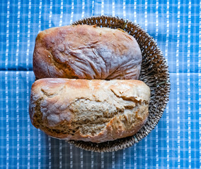 fresh baked bread