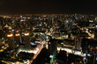 Illuminated Cityscape At Night