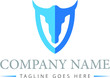 Byk - biznes logo koncepcja