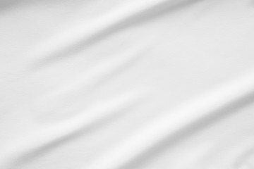 Wall Mural - white fabric smooth texture surface background