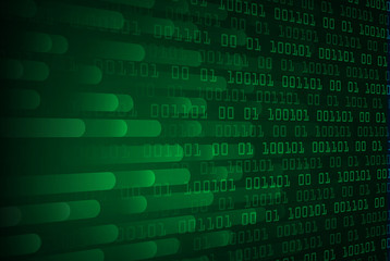 cyber circuit future technology concept background