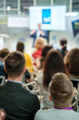 © Anton Gvozdikov - Audience listens lecturer at workshop