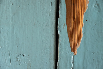 Poster - Old vintage wall in paint and patina