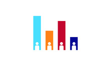 Exit Polling Icon Vector  Illustration