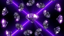 Laser Diamonds VJ Loop