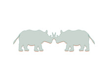 Rhino Vector Illustration