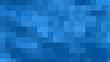 abstract blue pixeled background