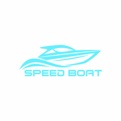 Speed Boat Logo Design