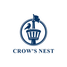 Crows Nest Logo Design