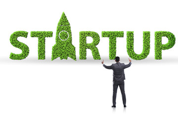 Concept of green start-up and venture capital