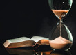 Hourglass and Holy Bible