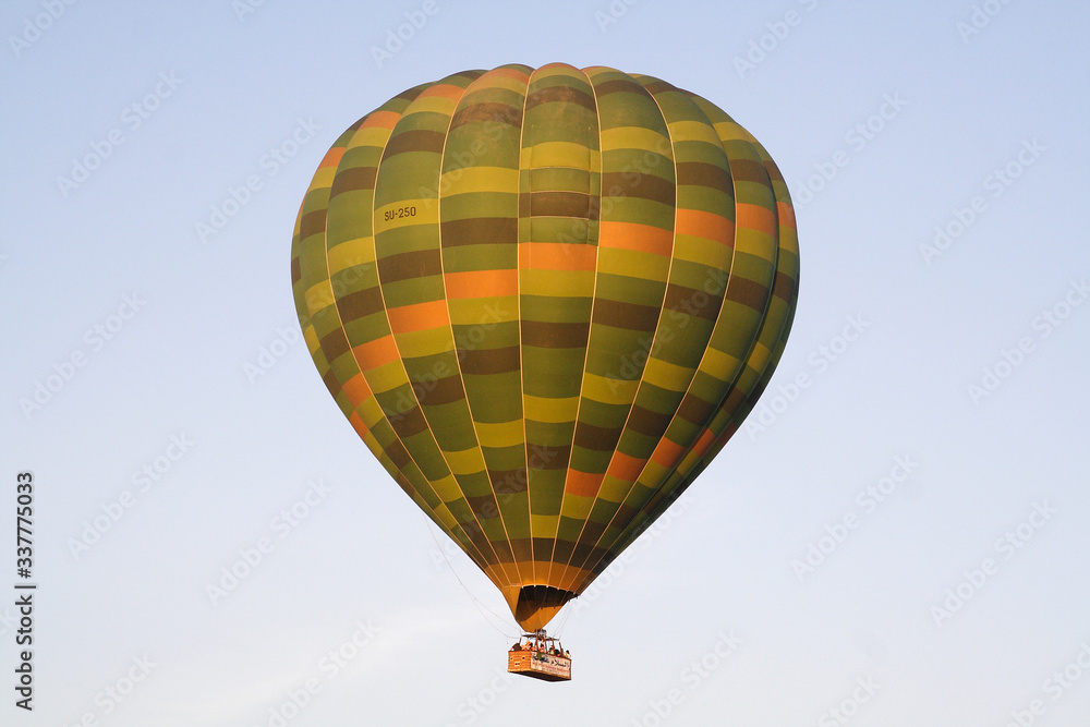 
Balloon landscapes in Egypt at sunrise - obrazy, fototapety, plakaty 
