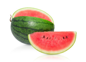 watermelon isolated on white background