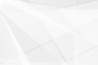 © Yuriy - Abstract white and grey on light silver background modern design. Vector illustration EPS 10.