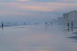 Jacksonville Beach Fog Rolling in at Dusk