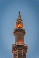 Wall Mural - minaret of mosque