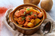 Hungarian Potato Goulash Stew