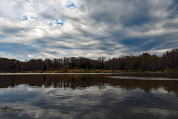 Wall Mural - Peaceful Lake