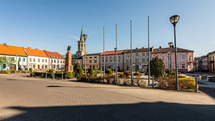 Wall Mural - Rynek Miasteczko Bieruń - Śląsk