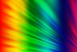 © Dmitry - Light Multicolor, Rainbow vector texture with colored lines.