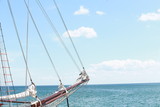 Fototapeta  - Segelschiff auf hoher See