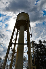 Wall Mural - Water Tank in a State Park