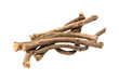Dried stems of medicinal valerian - Valeriana officinalis