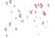 © Dmitry - Light Red vector background with straight lines.