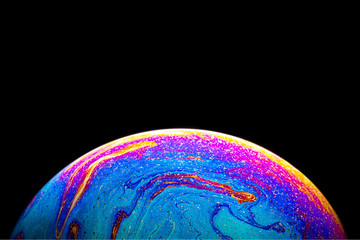 soap bubble macr photography