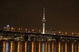 Fototapeta  - Auckland City at Night