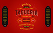 Vintage Textured Typeface Duo with Mexican Flavour 