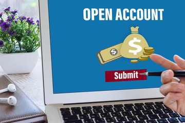 Open a bank account online