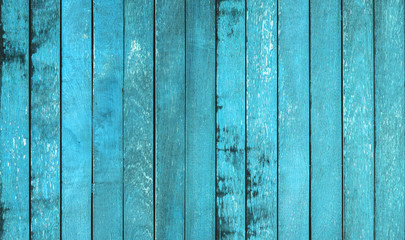 Wall Mural - Blue wood texture background coming from natural tree. Old wooden panels that are empty and beautiful patterns.