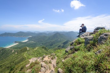 Canvas Print - Sai Kung East Country Park in Hong Kong