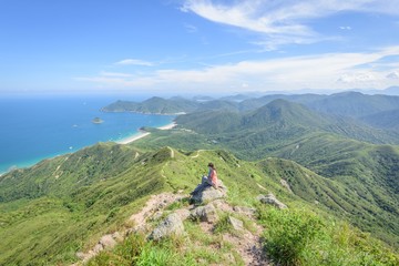 Canvas Print - Sai Kung East Country Park in Hong Kong