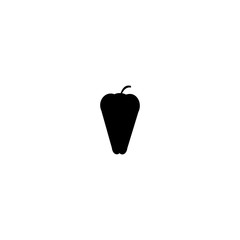 Wall Mural - bell pepper icon