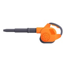 Leaf Blower Icon. Cartoon Of Leaf Blower Vector Icon For Web Design Isolated On White Background